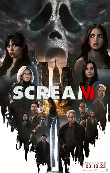 Scream VI (2023) 4k