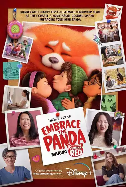 Embrace the Panda: Making Turning Red (2022) 4k