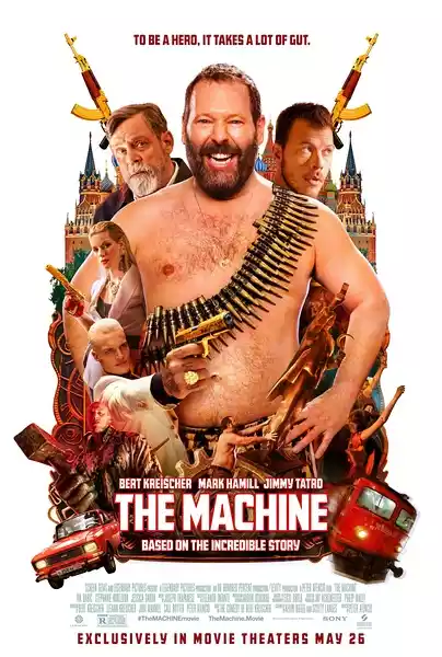 The Machine (2023) 4k