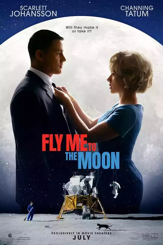 Fly Me to the Moon (2024) 4k