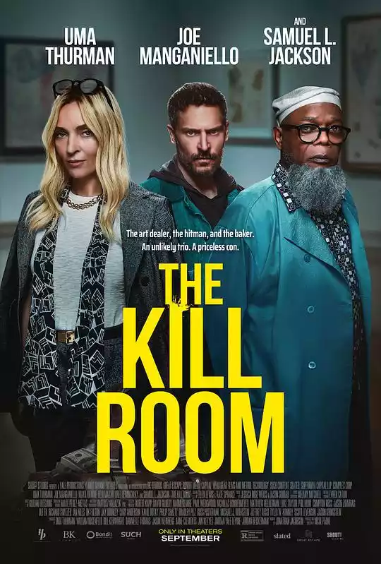 The Kill Room (2023) 4k