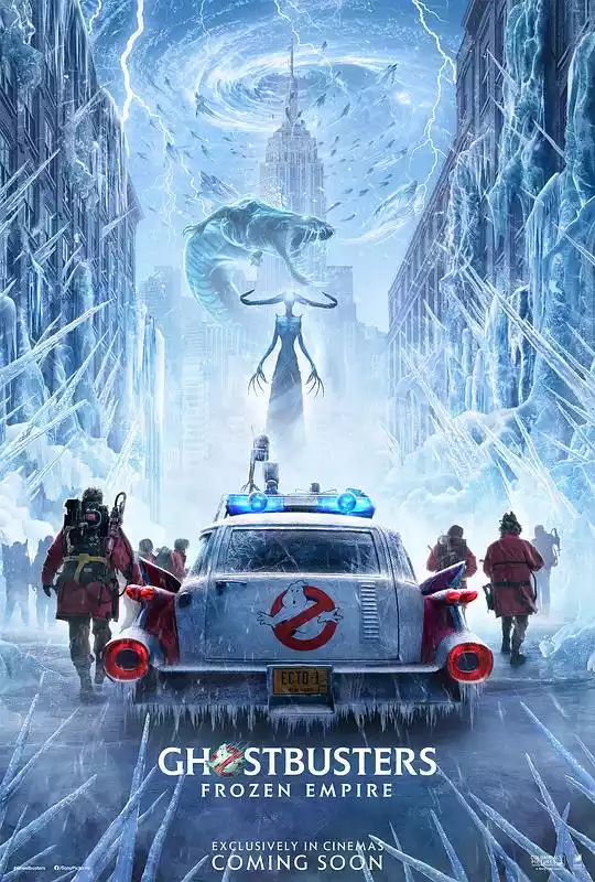 Ghostbusters: Frozen Empire (2024) 4k