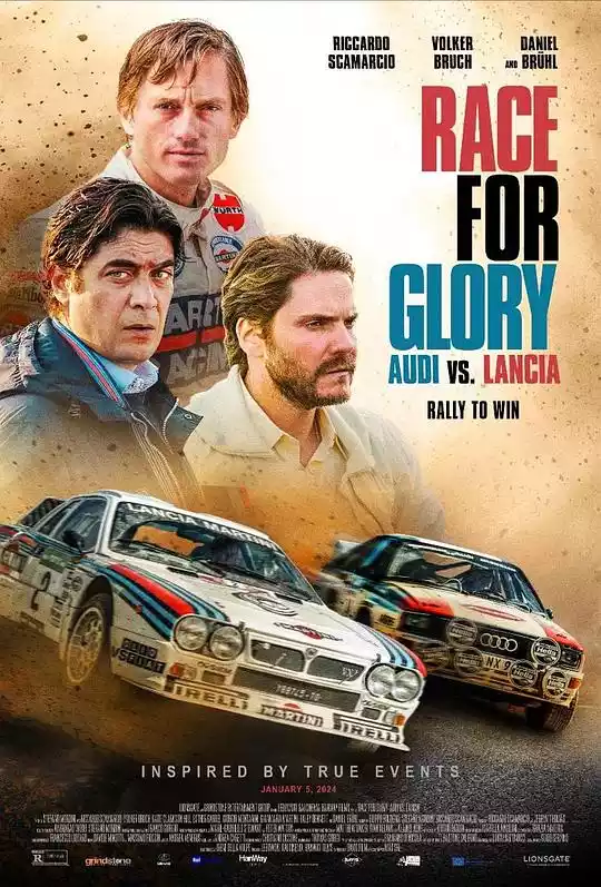 Race for Glory - Audi vs Lancia (2024) 4k