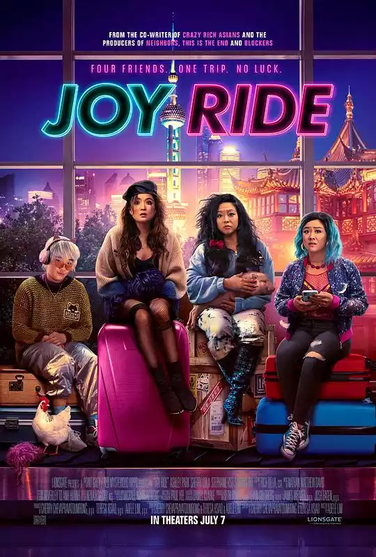 Joy Ride (2023) 4k
