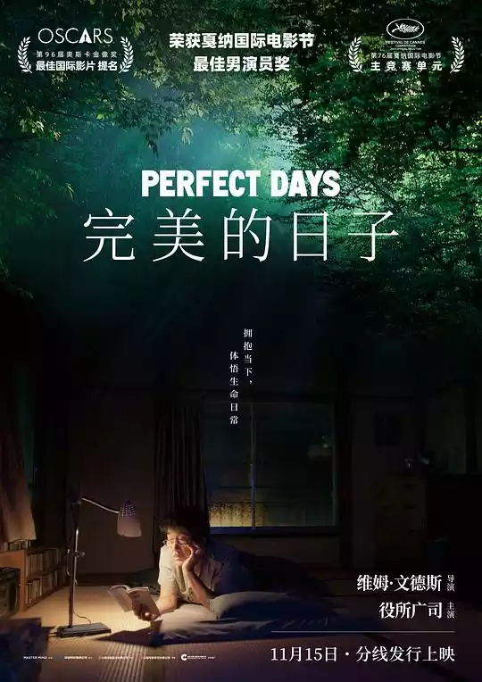 Perfect Days (2023) 4k