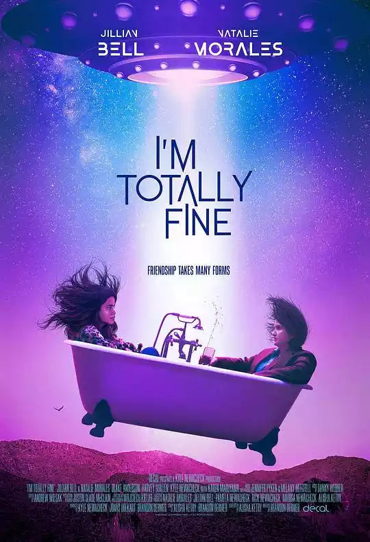 I'm Totally Fine (2022) 4k