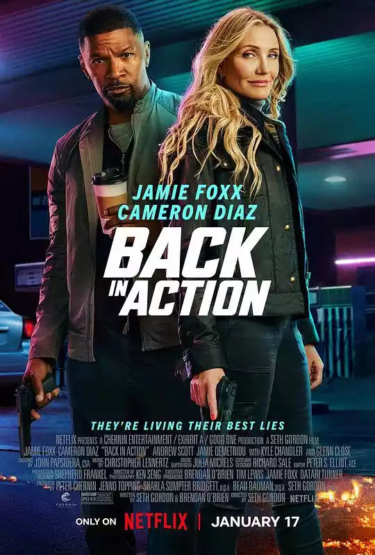Back in Action (2025) 4k