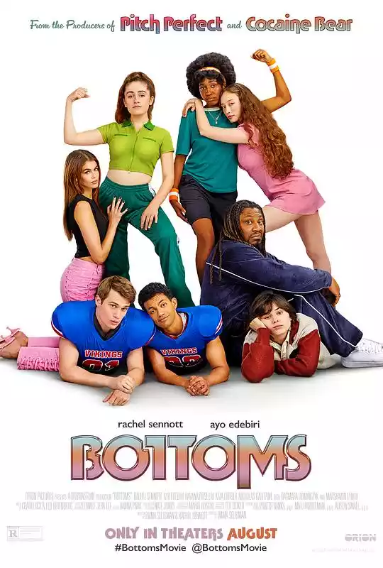Bottoms (2023) 4k