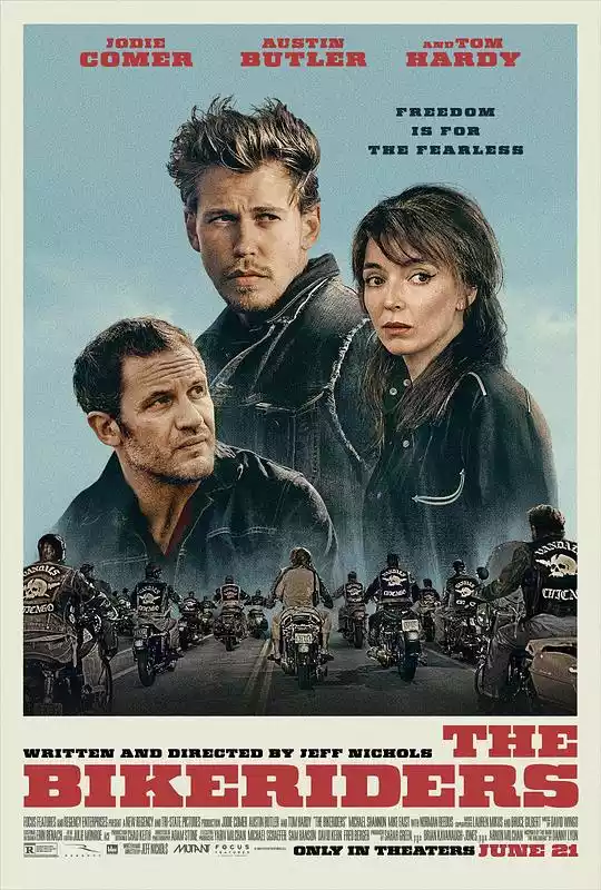 The Bikeriders (2023) 4k