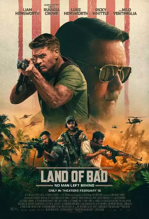 Land of Bad (2024) 4k