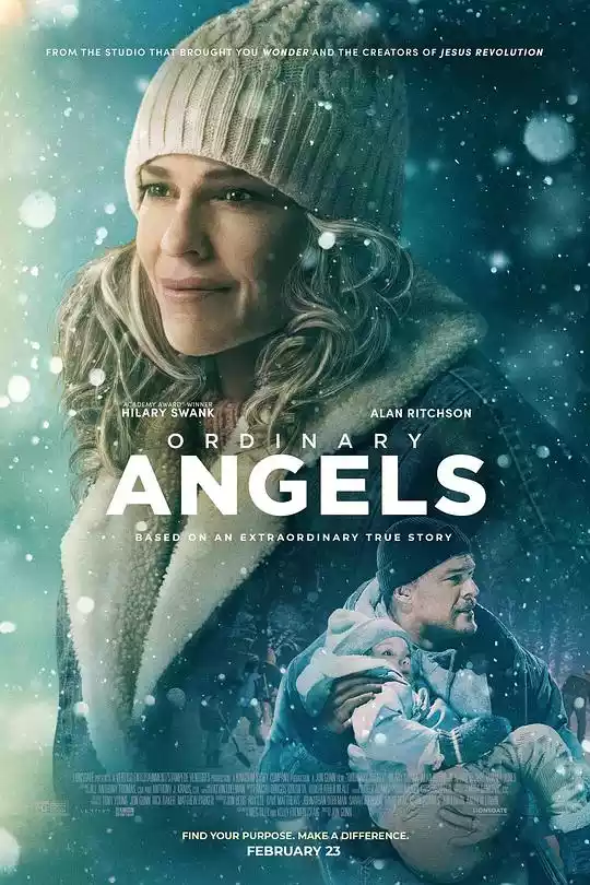 Ordinary Angels (2024) 4k