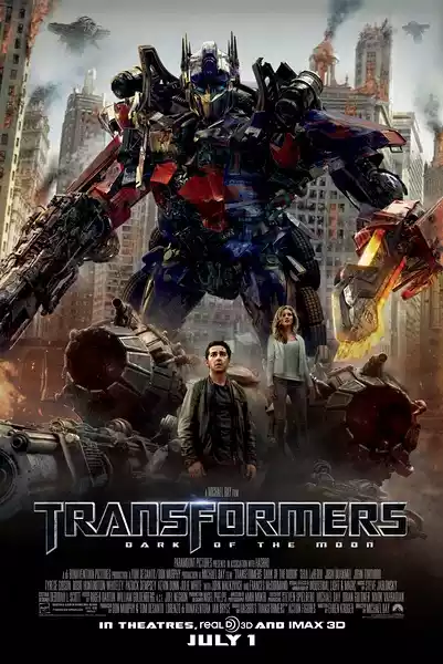 Transformers: Dark of the Moon (2011) 4k