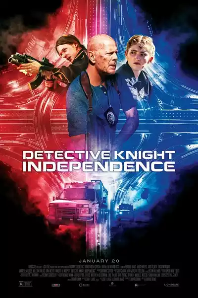 Detective Knight: Independence (2023) 4k