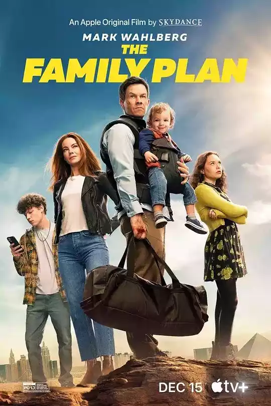 The Family Plan (2023) 4k