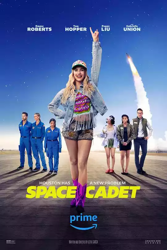 Space Cadet (2024) 4k