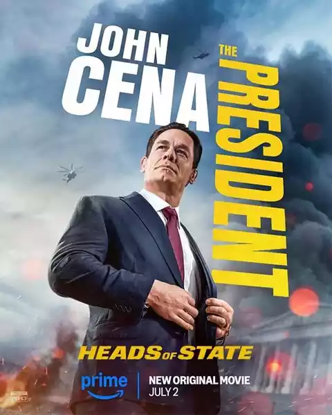 Heads of State (2025) 4k