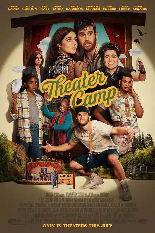 Theater Camp (2023) 4k