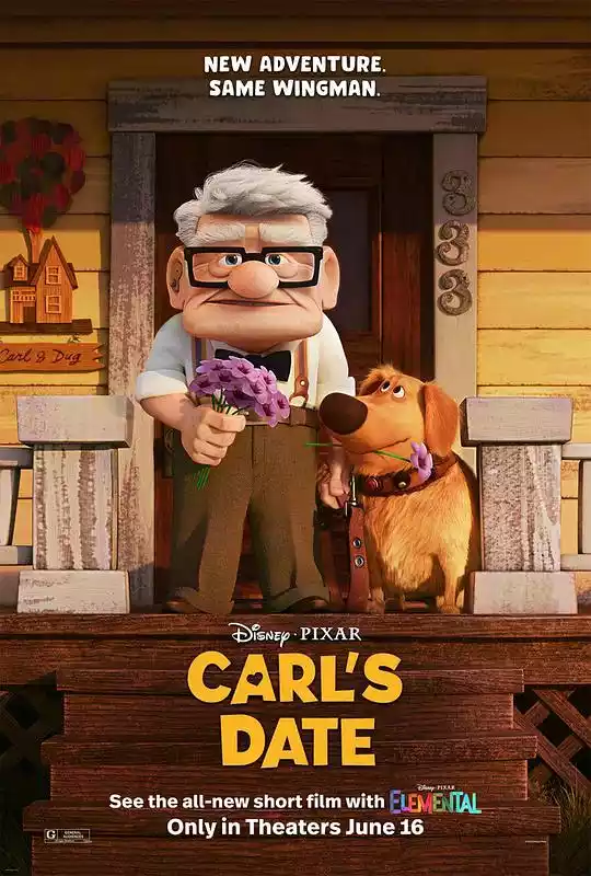 Carl's Date (2023) 4k