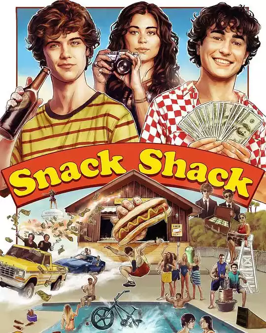 Snack Shack (2024) 4k