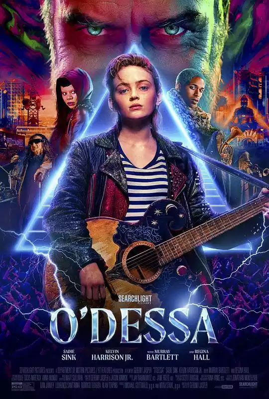 O'Dessa (2025) 4k