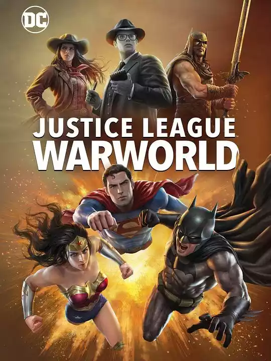 Justice League: Warworld (2023) 4k