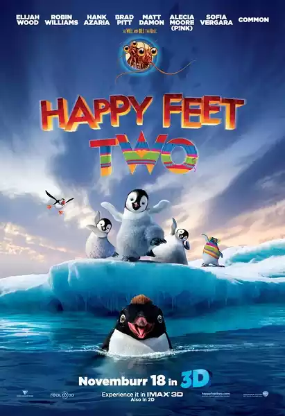 Happy Feet Two (2012) 4k