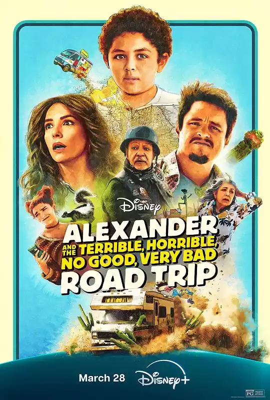 Alexander and the Terrible, Horrible, No Good, Very Bad Road Trip (2025) 4k