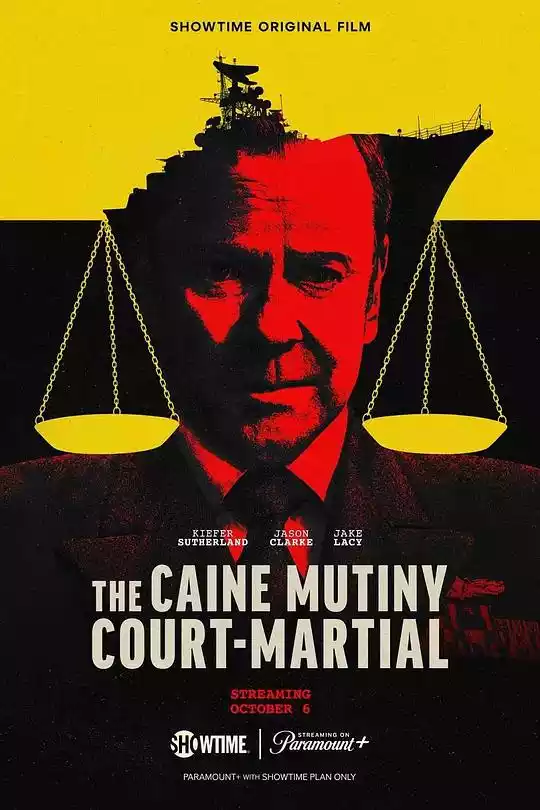 The Caine Mutiny Court-Martial (2023) 4k