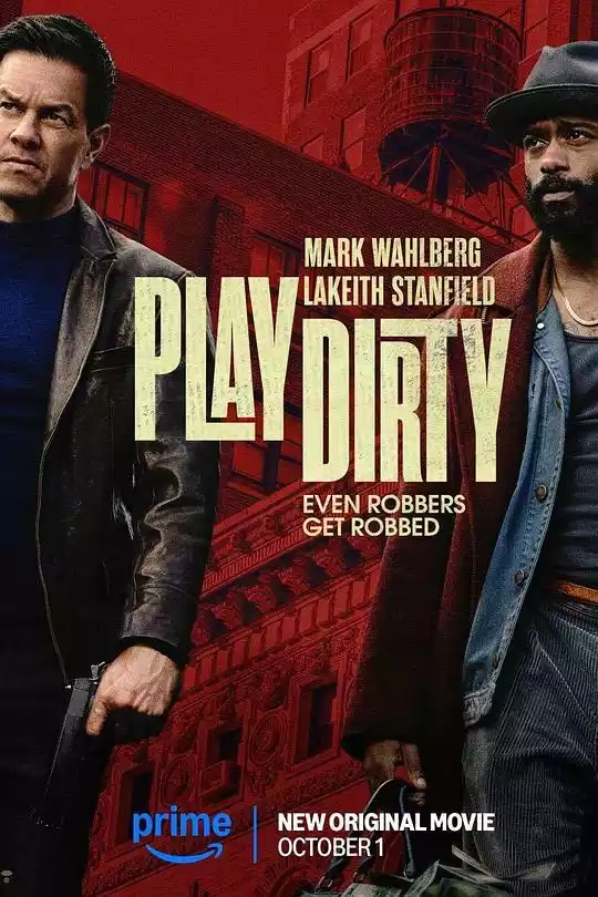 Play Dirty (2025) 4k