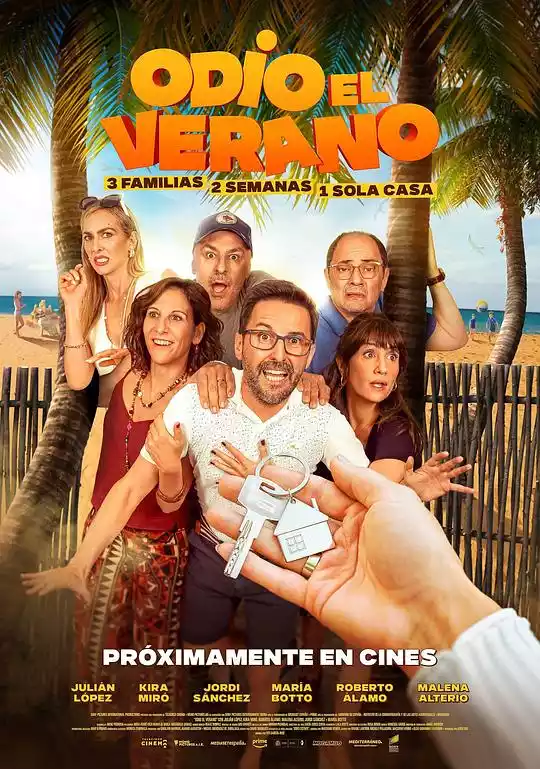 Odio el verano (2024) 4k