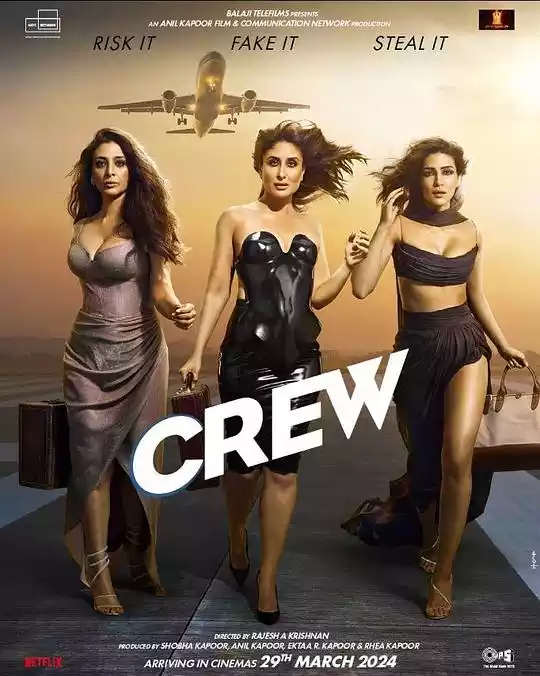 Crew (2024) 4k