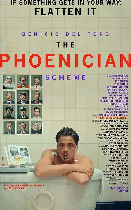 The Phoenician Scheme (2025) 4k