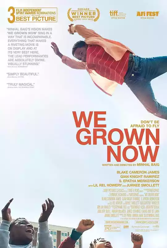 We Grown Now (2023) 4k