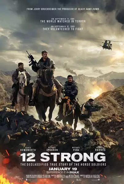 12 Strong (2018) 4k