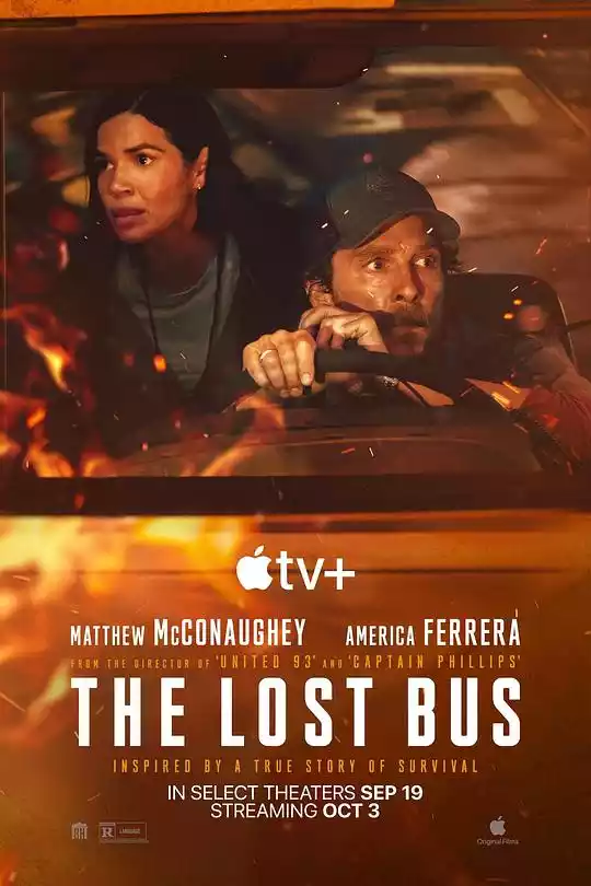 The Lost Bus (2025) 4k