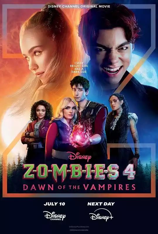 Zombies 4: Dawn of the Vampires (2025) 4k