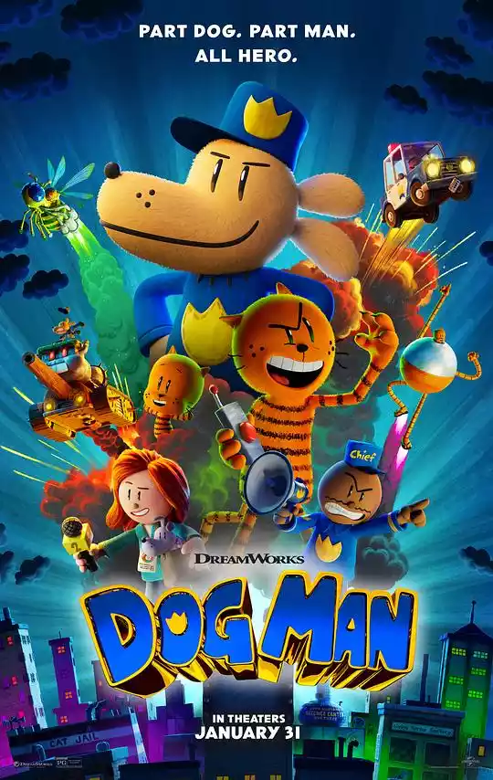 Dog Man (2025) 4k
