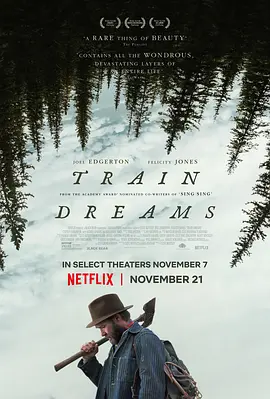 Train Dreams (2025) 4k