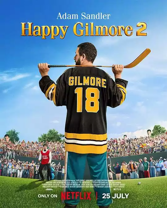 Happy Gilmore 2 (2025) 4k