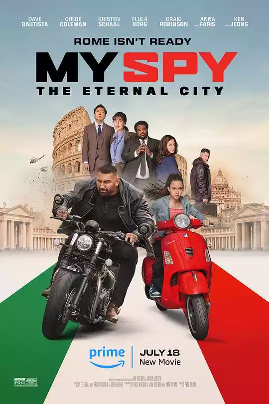 My Spy: The Eternal City (2024) 4k