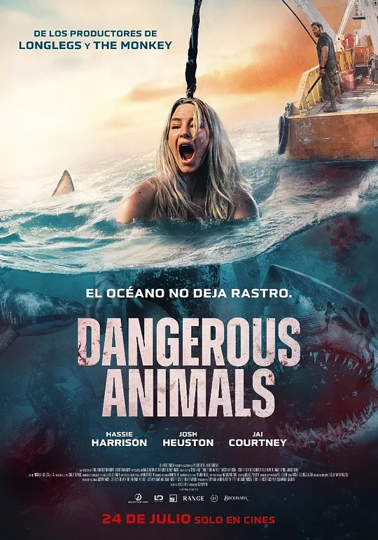 Dangerous Animals (2025) 4k