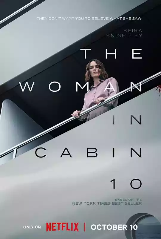 The Woman in Cabin 10 (2025) 4k