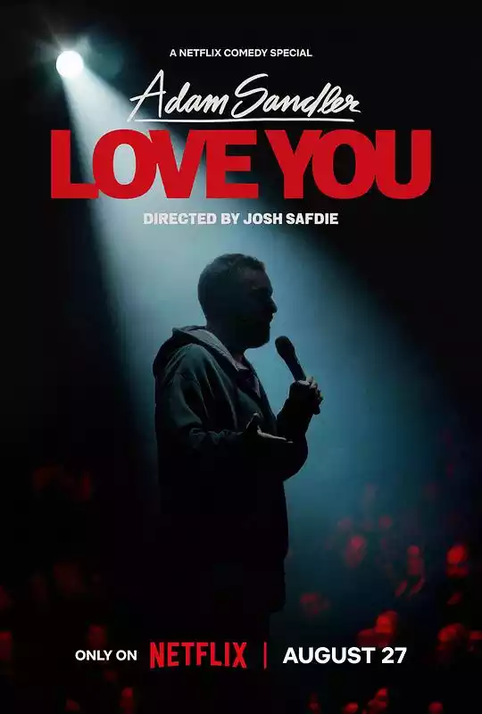 Adam Sandler: Love You (2024) 4k