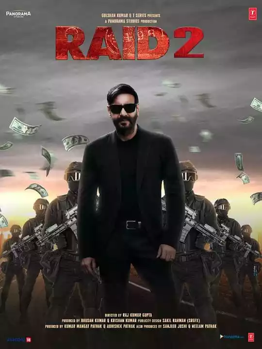 Raid 2 (2025) 4k