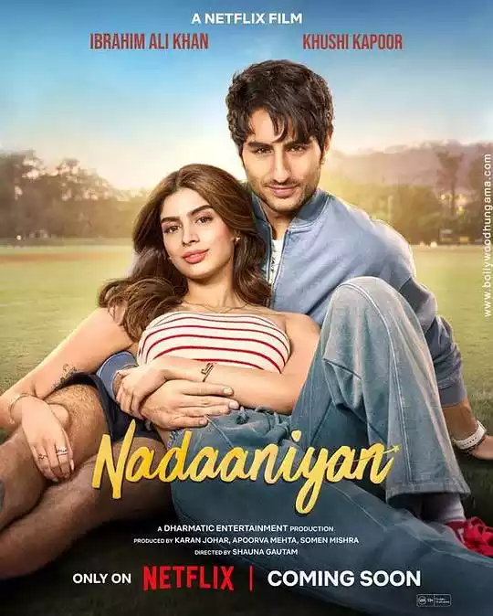 Naadaniyaan (2025) 4k