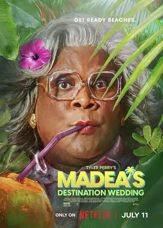 Madea's Destination Wedding (2025) 4k