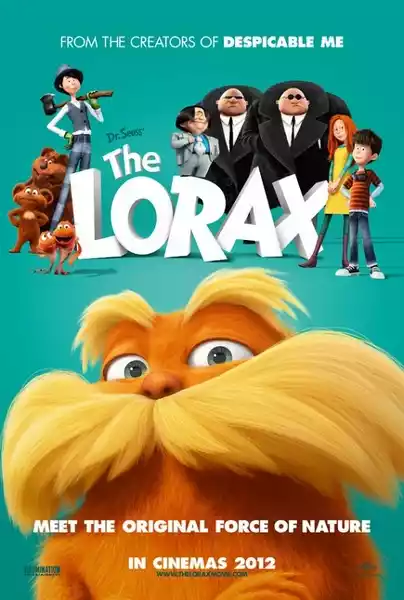 The Lorax (2012) 4k