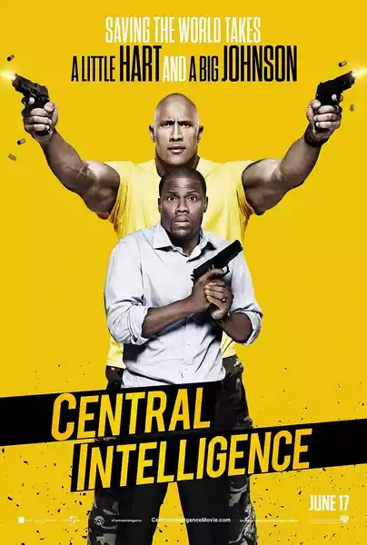 Central Intelligence (2016) 4k