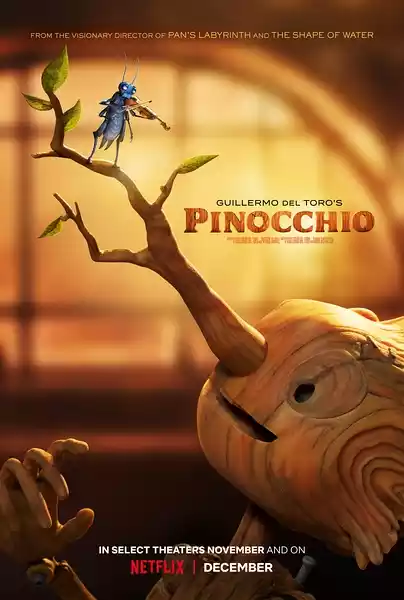 Guillermo del Toro's Pinocchio (2022) 4k