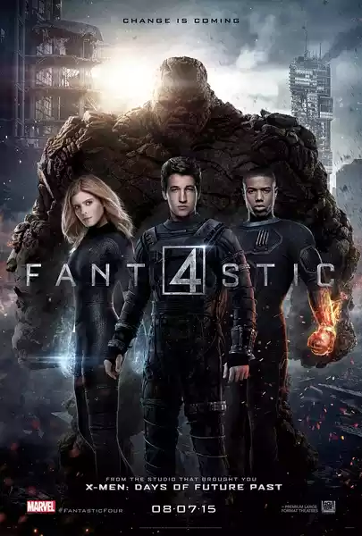 Fantastic Four (2015) 4k